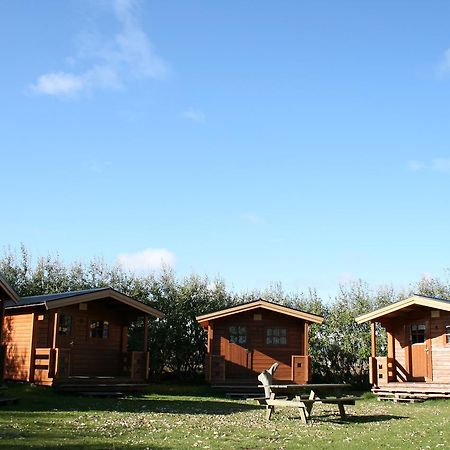 Vila Huts In Vithidalur Sleepingbag Accommadation Hvammstangi Exteriér fotografie