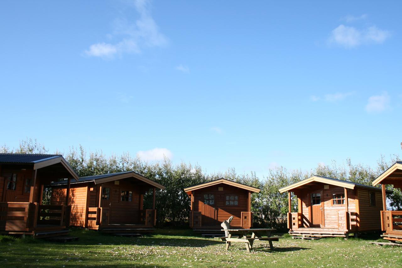 Vila Huts In Vithidalur Sleepingbag Accommadation Hvammstangi Exteriér fotografie
